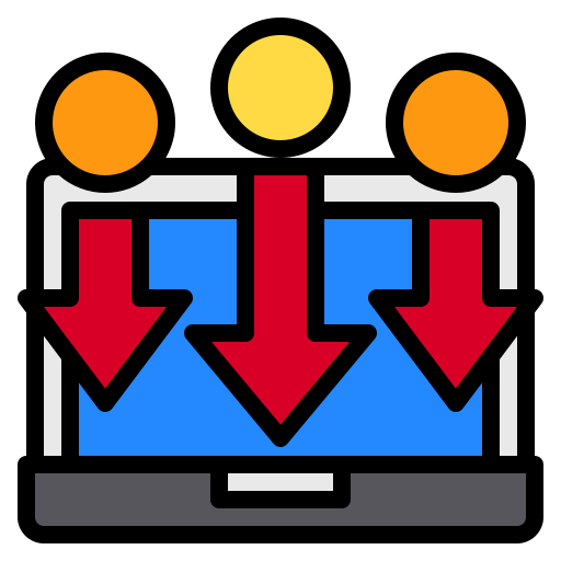 We support downstream customers with