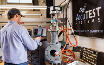 AccuTEST Systems USA-In-Service Pressure Safety Valve Testing System